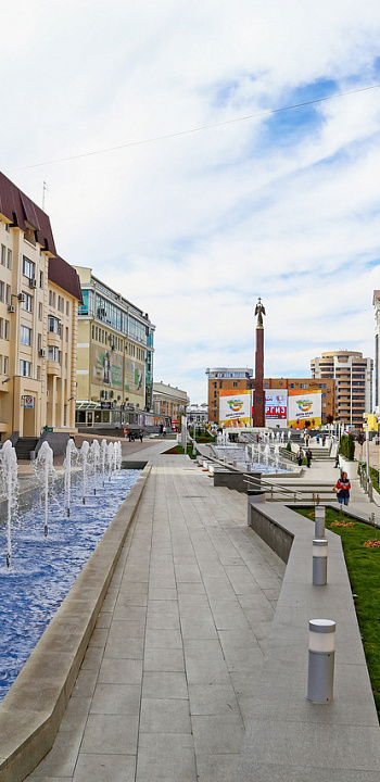 Современный Ставрополь